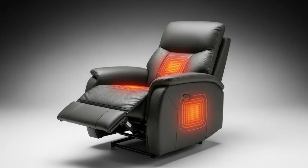Fauteuil releveur électrique 2 moteurs haut de gamme