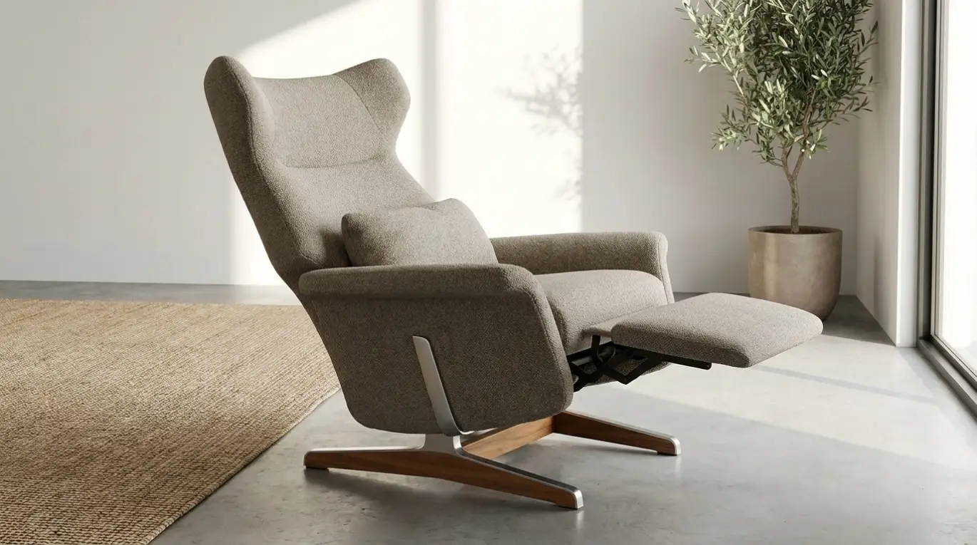 Fauteuil relax incliné pour le confort lombaire – critères de soutien du dos