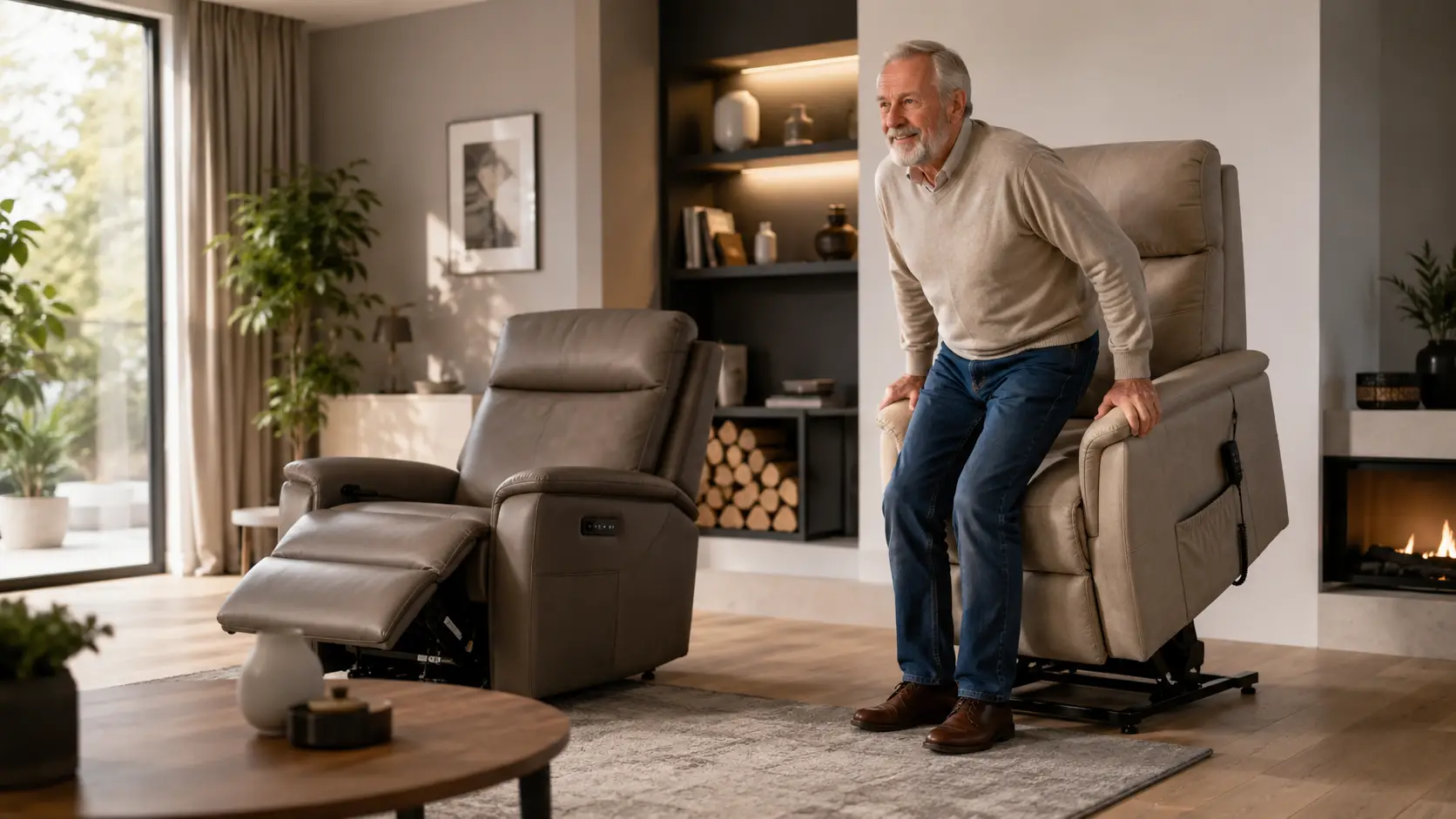 Fauteuil relax ou fauteuil releveur : différences et conseils pour bien choisir