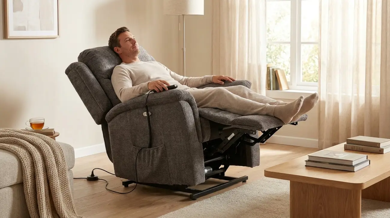 Fauteuil releveur : comparaison moteurs, confort et encombrement
