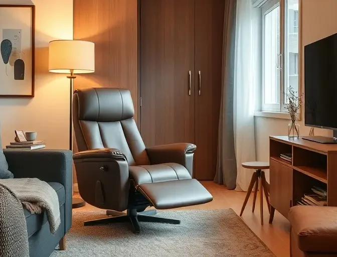fauteuil-releveur-haut-de-gamme Modèle haut de gamme avec confort optimal et fonctionnalités avancées pour un usage quotidien intensif