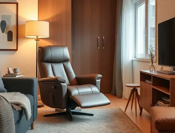 fauteuil-releveur-haut-de-gamme Modèle haut de gamme avec confort optimal et fonctionnalités avancées pour un usage quotidien intensif